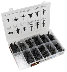 Performance Tool 415 Piece Ford Body Trim Clip Set