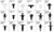 Performance Tool 415 Piece Ford Body Trim Clip Set
