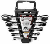 Performance Tool 5 Pc 12 Point SAE Ratcheting Wrench Set 