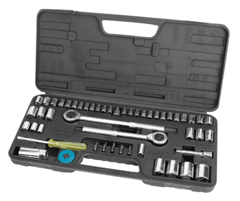 Performance Tool 52-Piece Socket Set