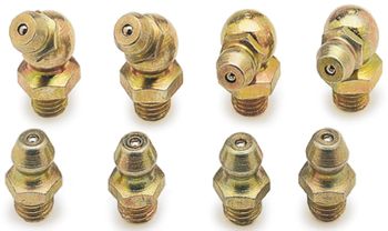 Performance Tool 8 Piece Metric Grease Fitting Assortment