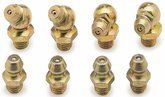 Performance Tool 8 Piece SAE Grease Fitting Assortment