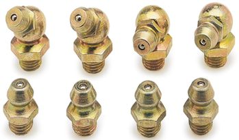 Performance Tool 8 Piece SAE Grease Fitting Assortment