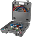 Performance Tool Air Conditioner Manifold Gauge Test Kit