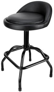 Performance Tool Adjustable Swivel Bar Stool