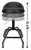 Performance Tool Adjustable Swivel Bar Stool