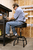 Performance Tool Adjustable Swivel Bar Stool