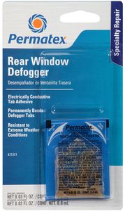 Permatex Electrically Conductive Rear Window Defogger Tab Adhesive