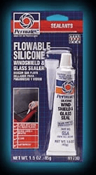 PERMATEX Flowable Silicone Windshield and Glass Sealer