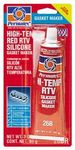 Permatex High-Temp Red RTV Silicone Gasket Maker (3 oz.)