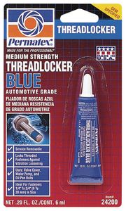 Permatex Medium Strength Threadlocker Blue (.20 oz.)