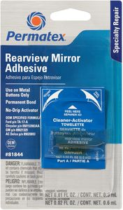 Permatex Mirror Adhesive