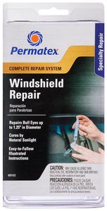 Permatex Professional Windshield Repair Kit