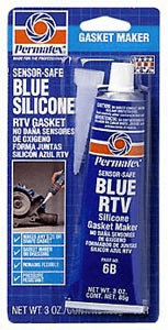 Permatex Sensor Safe Blue RTV Silicone Gasket Maker (3 oz.)