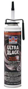 Permatex Ultra Black Max Oil Resistance RTV Silicone Gasket Maker (9.5 oz)