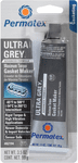 Permatex Ultra Grey Rigid High-Torque RTV Silicone Gasket Maker (3.5 oz)