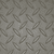 Pewter Diamond Deck Textured Rollout Flooring Car Mat