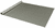 Pewter Diamond Deck Textured Rollout Flooring Car Mat