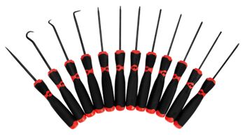 Performance Tool 12 Piece Pick Set