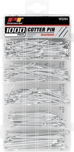Performance Tool 1000 Piece Cotter Pin Assortment