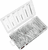 Performance Tool 1000 Piece Cotter Pin Assortment