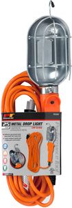 Performance Tool 75-watt Metal Drop Light