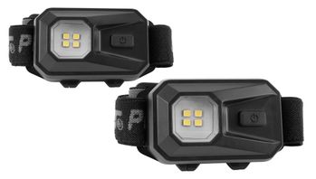 Performance Tool Mini LED Headlamps (2 Pack)
