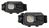 Performance Tool Mini LED Headlamps (2 Pack)