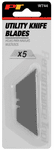 Performance Tool 5 Pc Utility Knife Blades