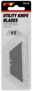 Performance Tool 5 Pc Utility Knife Blades