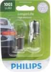 Philips 1003 LongerLife Miniature Bulbs (Pair)