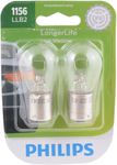 Philips 1156 LongerLife Miniature Bulbs (Pair)