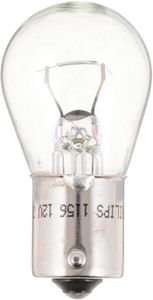 Philips 1156CP Standard Halogen Miniature Bulbs (10 Pack)