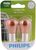 Philips 1156NA LongerLife Miniature Bulbs (Pair)