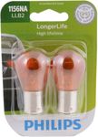 Philips 1156NA LongerLife Miniature Bulbs (Pair)