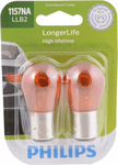 Philips 1157NA LongerLife Miniature Bulbs (Pair)