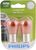 Philips 1157NA LongerLife Miniature Bulbs (Pair)