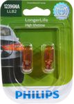 Philips 12396NA LongerLife Miniature Bulbs (Pair)