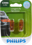 Philips 12396NA LongerLife Miniature Bulbs (Pair)