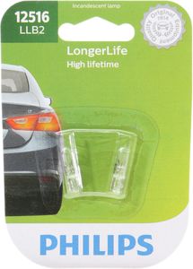 Philips 12516 LongerLife Miniature Bulbs (Pair)