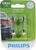 Philips 12844 LongerLife Miniature Bulbs (Pair)