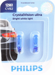 Philips 12961 Crystal Vision Miniature Bulbs (Pair)
