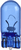 Philips 12961 Crystal Vision Miniature Bulbs (Pair)