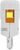 Philips 12961W Ultinon LED White Miniature Bulbs (Pair)