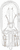 Philips 161 LongerLife Miniature Bulbs (Pair)