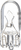Philips 194 LongerLife Miniature Bulbs (Pair)