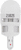 Philips 194A Ultinon LED Amber Miniature Bulbs (Pair)