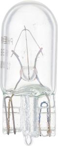 Philips 194CP Standard Halogen Miniature Bulbs (10 Pack)