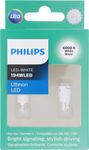 Philips 194W Ultinon LED White Miniature Bulbs (Pair)