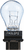 Philips 3057 Crystal Vision Miniature Bulbs (Pair)